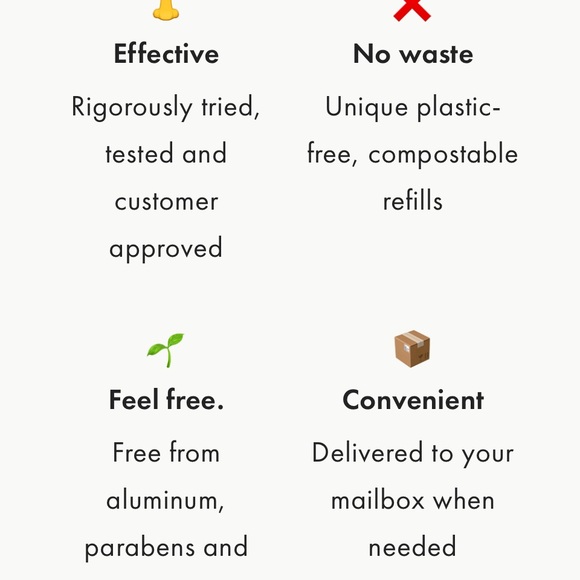 Wild Deodorant Refills & NEW Purple Case - Picture 2 of 6